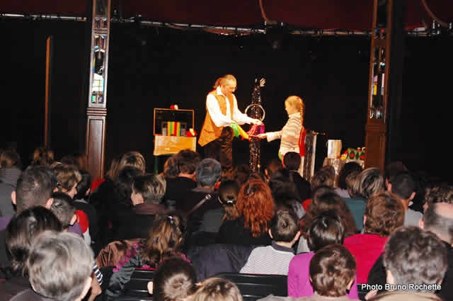 Magiciens pour enfants